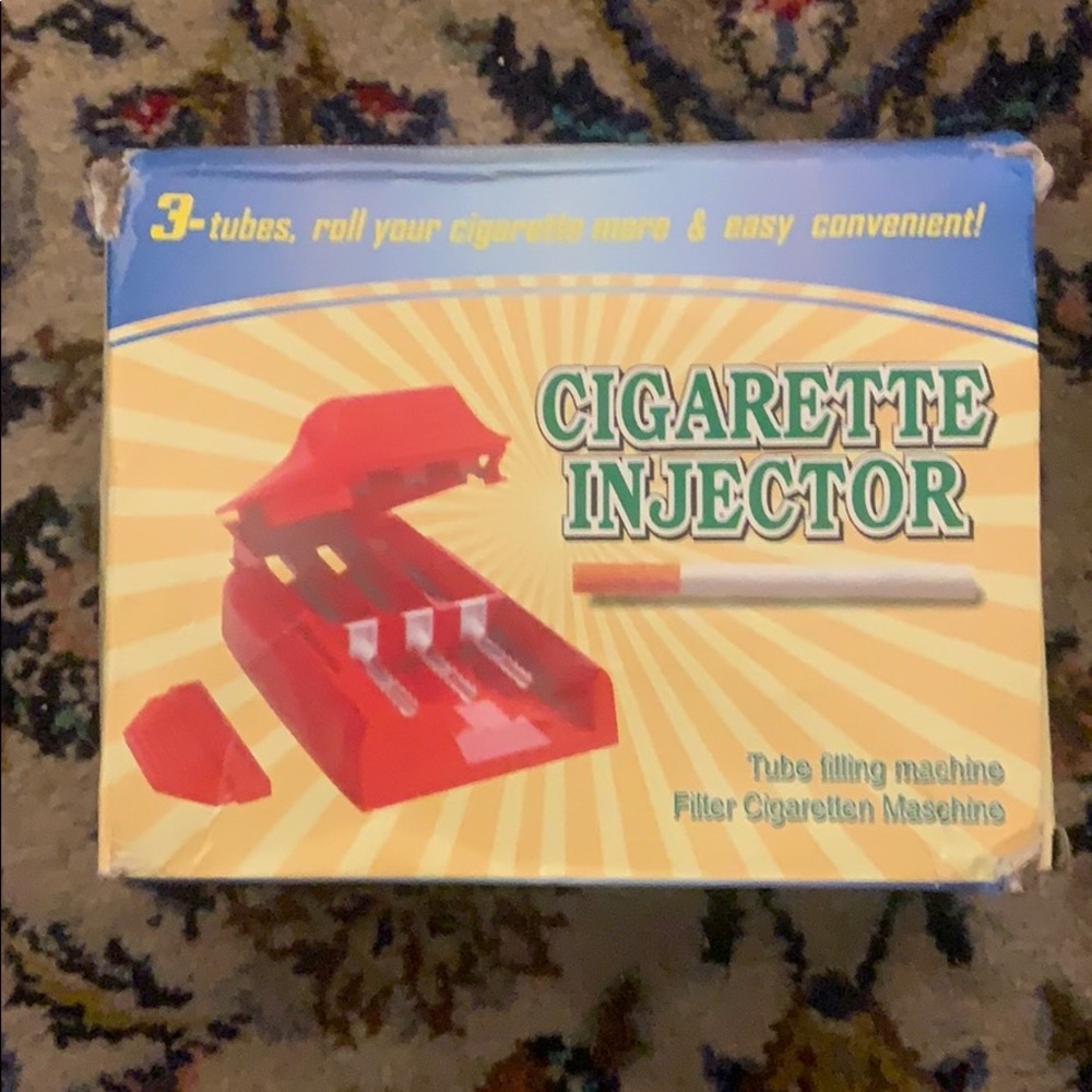 Cigarette Injector - Tube filling machine